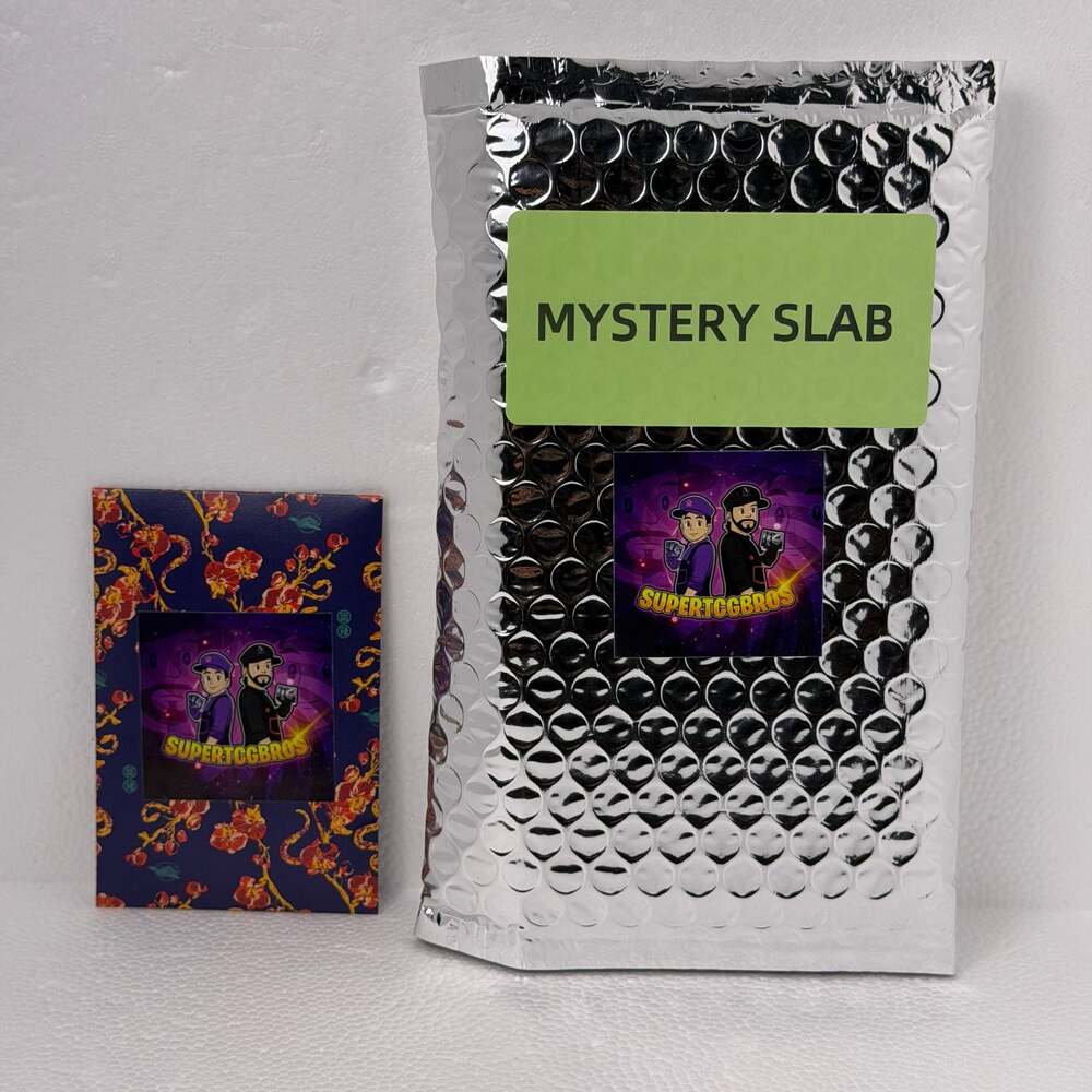 SuperTCGBros Mystery Bundle - Slab & Pack